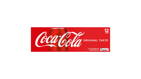 Coca-Cola Classic 12 Oz. Dåse 12-Pak