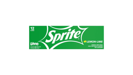 Sprite 12 Oz. Dåse 12-Pak