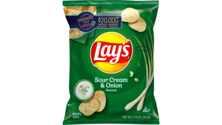 Lay's Sour Cream Onion 2.625 Oz.