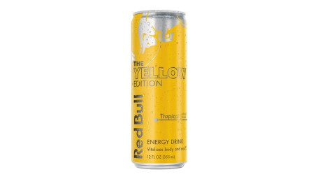 Red Bull Yellow 12 Oz.