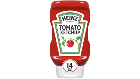 Heinz Ketchup 14 Oz. Klem Flaske