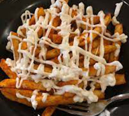 Cheesy Piri Piri Fries