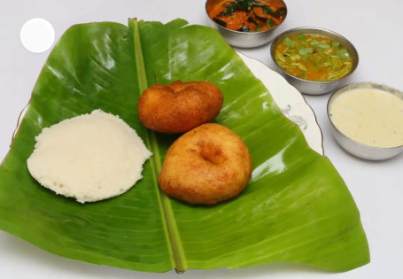 Ghee Idli Vada