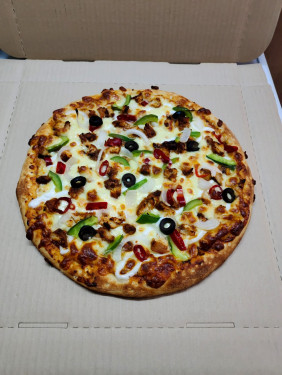 Chef Special Double Chicken Pizza 11