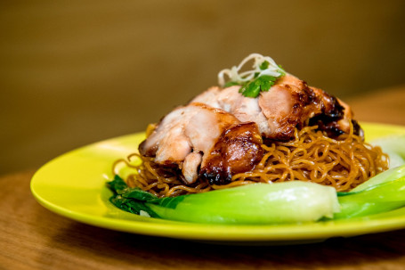 Bbq Chicken Noodles Dry