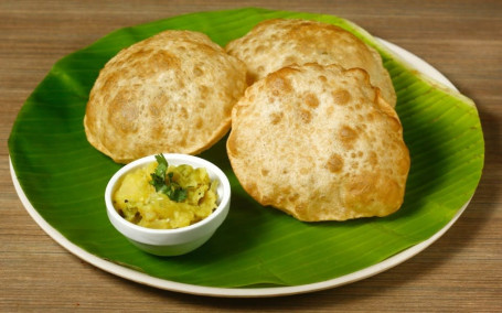 Poori(2 Pcs)