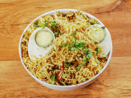 Egg Biryani (2 Pcs) +Maaza(150 Ml)