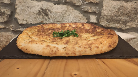 Cheesy Garlic Flat Bread