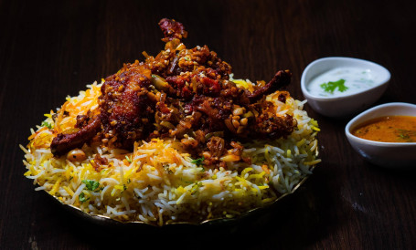 Chicken Lollipop Biriyani 2 Pieces