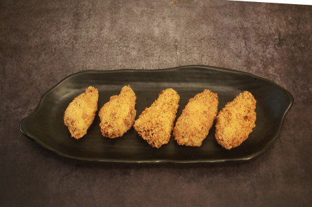 Crunchy Chicken Wings (6 Pcs)