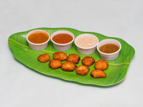 Oil Fry Little Idli