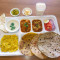 Kathiyawadi Thali Roti Non Jain