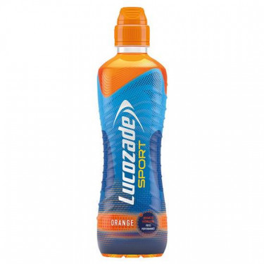 Lucozade Sport Still Orange