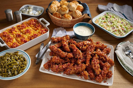 Sweet N' Smoky Glazed Tenders Buffet Style