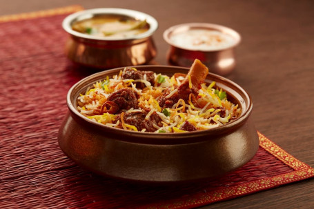 Nizami Mutton Dum Biryani