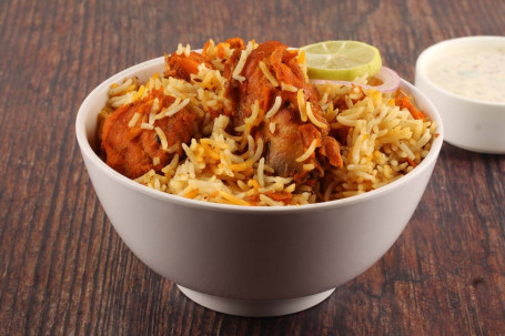 Jilani Spl Biryani Bantess Chicken With Kajs