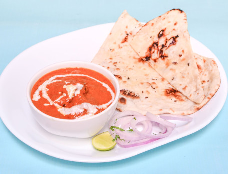 Butter Chicken (Boneless)(Quater) 3 Butter Roti