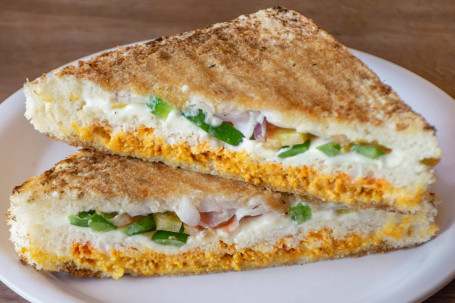 Chicken Grilled Sandwich Drink