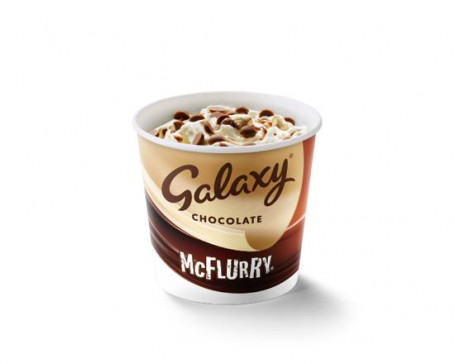 Galaxy Chokolade Mcflurry