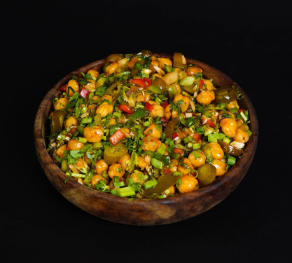 Three Pepper Chickpea Salad