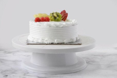 Fresh Fruit Eggless Cool Cake