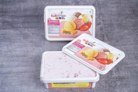 Strawberry Ice Cream Mini Tub