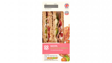 Co Op Bacon, Salat Tomatsandwich