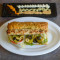 Chicken Seekh Kebab Submarine Sandwich