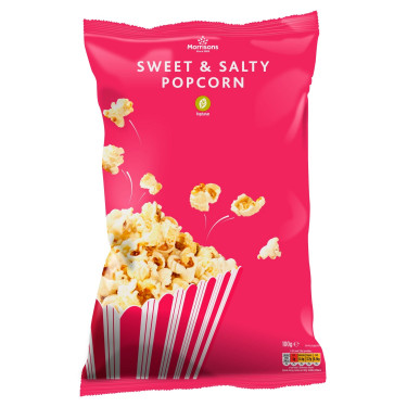 Morrisons Sweet Salt Popcorn