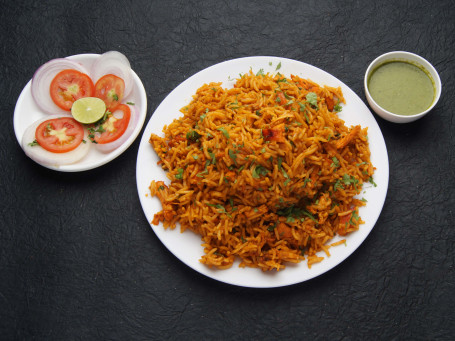 Chicken Biryani (With Boneless)