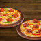 Chicken Tikka Pizza (Thin Crust) Kheema Sausage Pizza Pizza (Thin Crust) (Free)