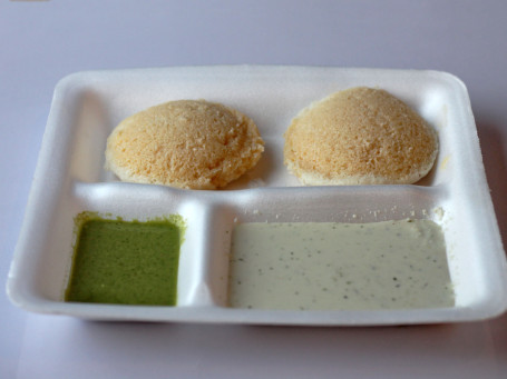 Smørdamp Idli