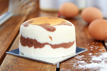 Baby Jiggle Cheesecake Chocolate Marble