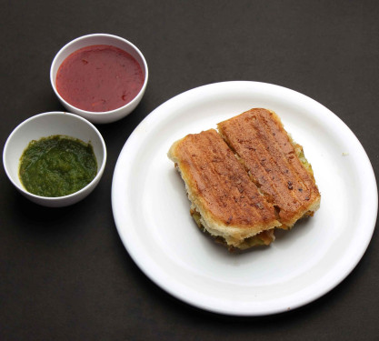 Tawa Fry Vada Pav