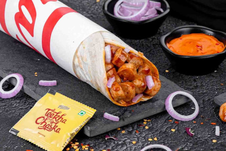 [New Improved] Crispy Baked Bbq Supreme Sausage Wrap