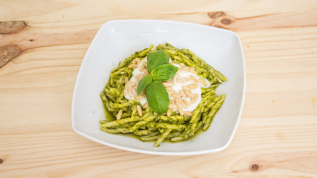 Trofiette Med Pesto