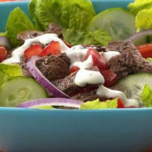 Gyros Salat