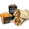 Trio Wrap Au Poulet Grillé Grilled Chicken Wrap Combo