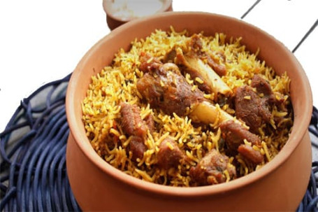 Handi Mutton Biryani 4 Pcs