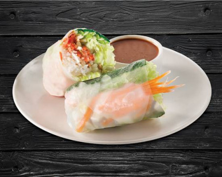 Rouleaux De Printemps Frais Fresh Spring Rolls