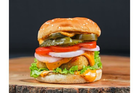 Peri Peri Paneer Burger (Regular)