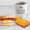 Combo Chef-D'oeuf Med Bacon Sur Muffin Anglais Engelsk Muffin Bacon Egger Combo