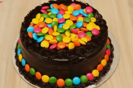 Chocolate Gems Cake Eggless 500Grm