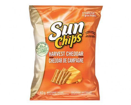 Sunchips Harvest Cheddar Multigrain Snacks