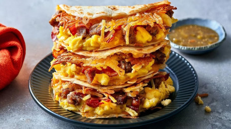 All American Breakfast Quesadillas