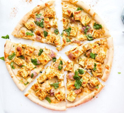 Punjab Da Paneer Tadka Pizza