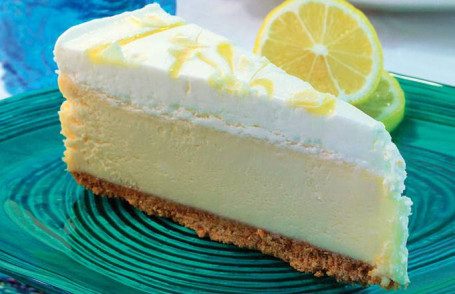 Citron Og Hvid Chokolade Cheesecake