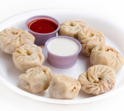 Mutton Momo Steam