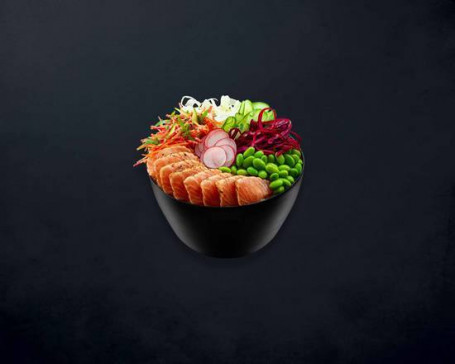 Poke Bowl Laksedamp