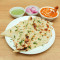 Butter Chicken (2 Pcs) Or Chicken Gravy(2 Pcs) With 2 Butter Naan And Mint Sauce